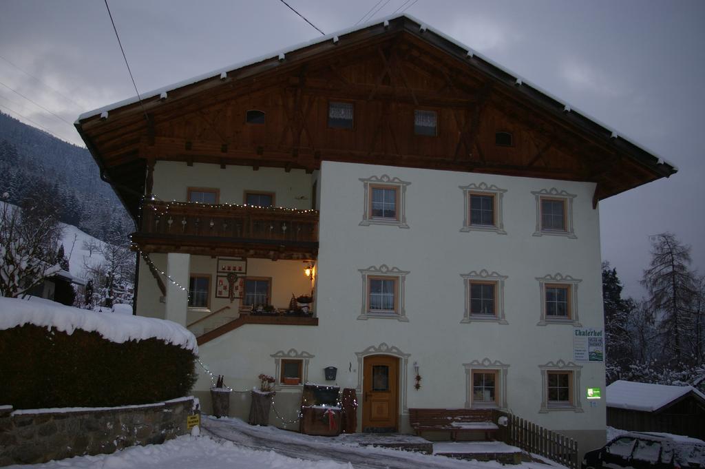 Thalerhof Hotell Roppen Exteriör bild